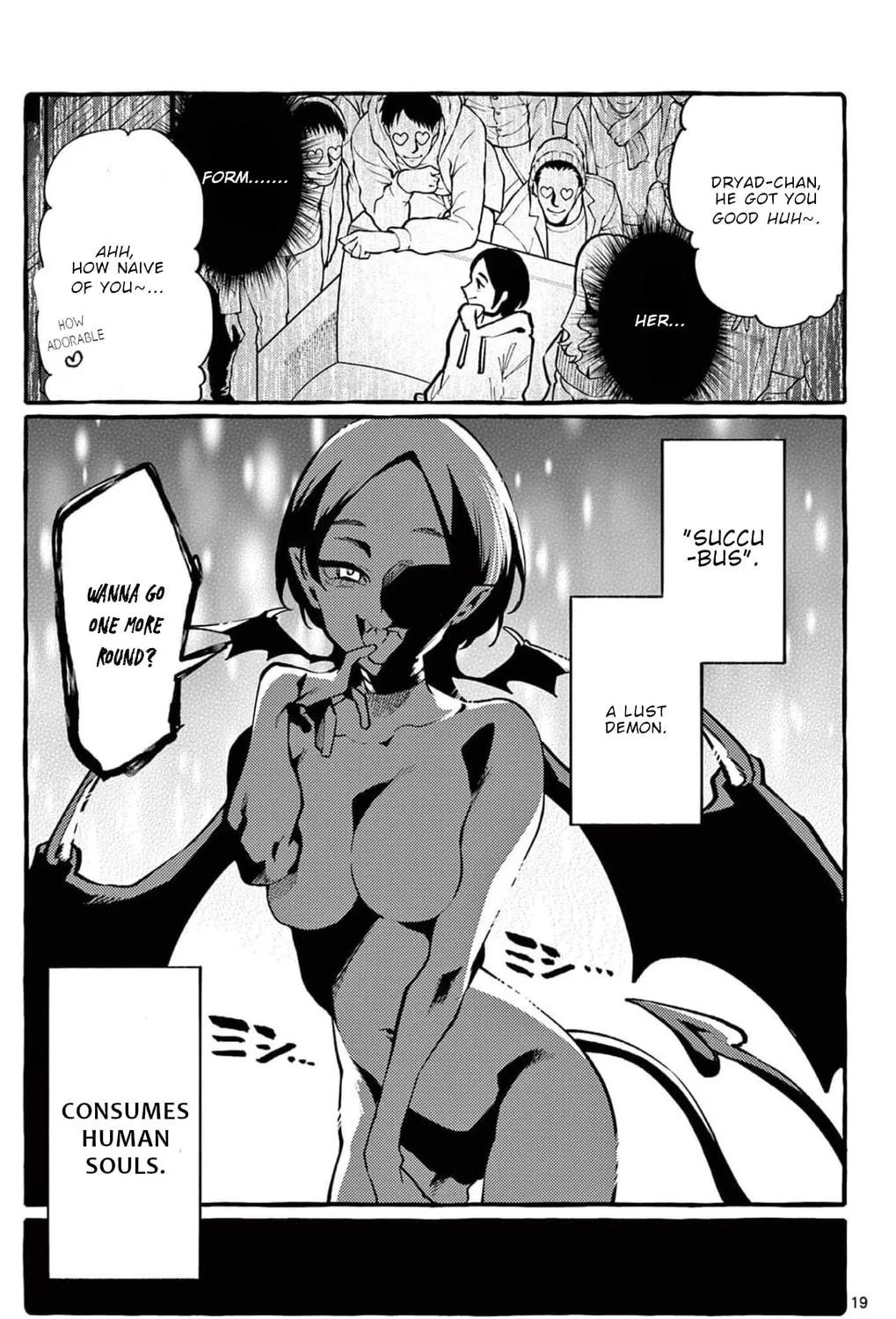 Kamui, the One Standing Behind You Chapter 21 page 38 - 