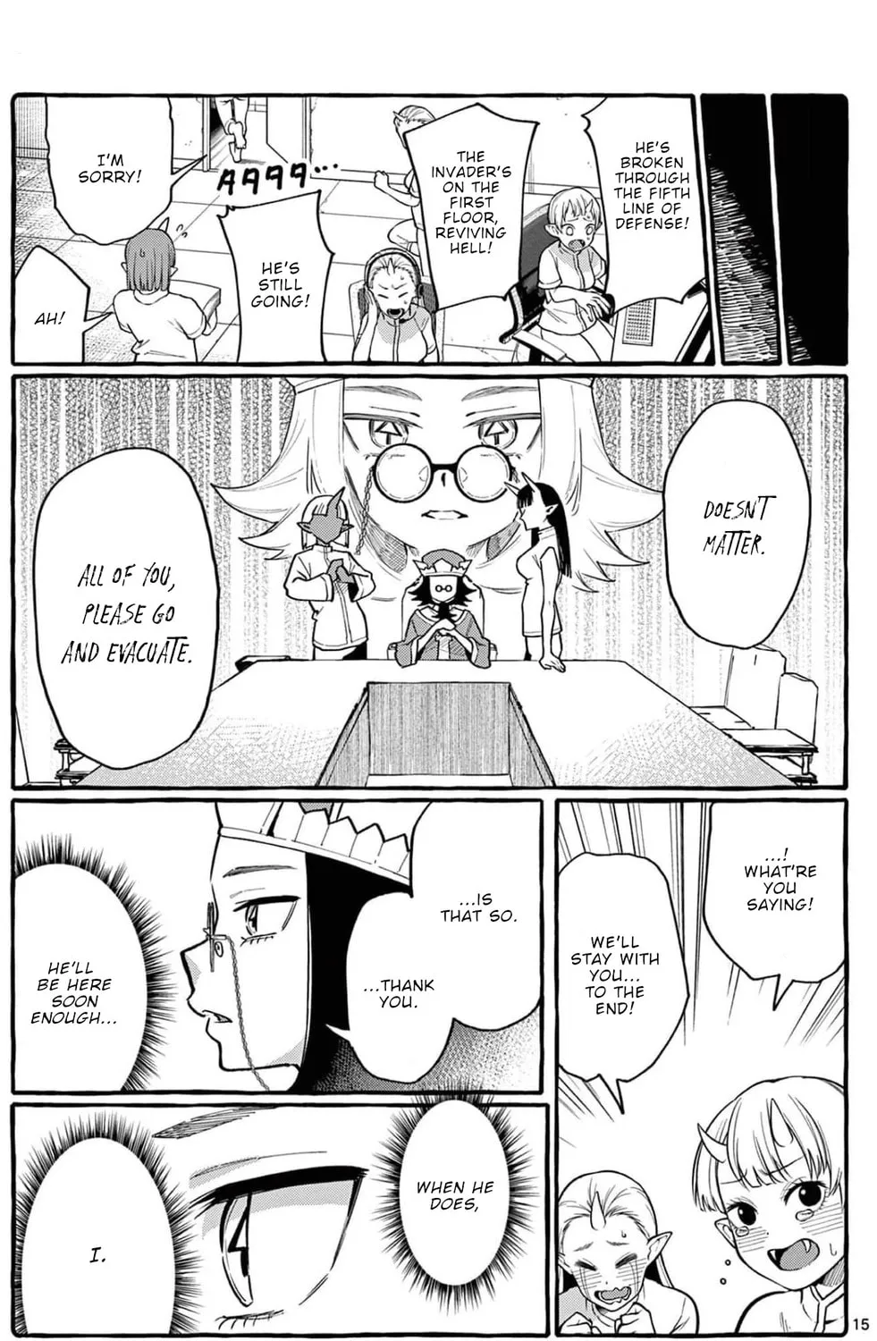 Kamui, the One Standing Behind You Chapter 22 page 30 - 