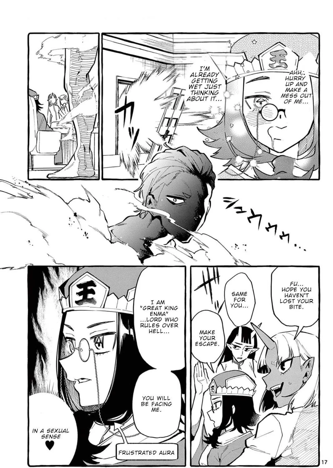 Kamui, the One Standing Behind You Chapter 22 page 34 - 