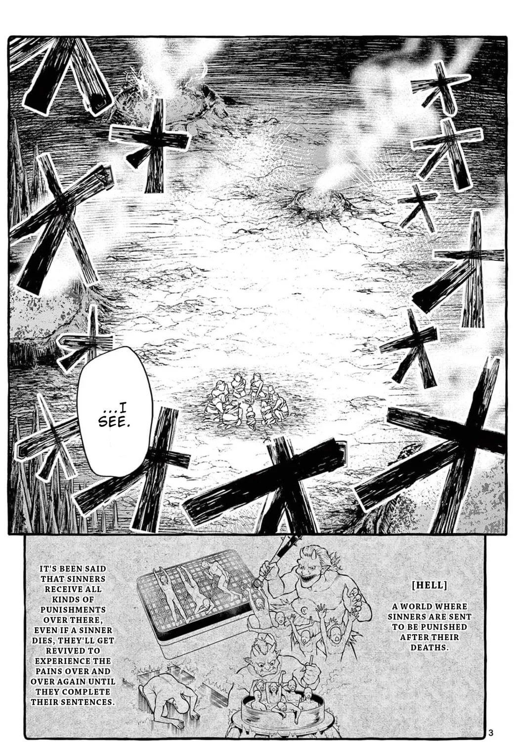 Kamui, the One Standing Behind You Chapter 22 page 6 - 