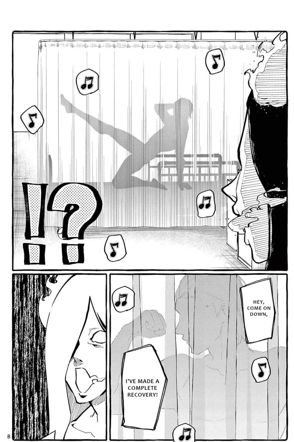 Kamui, the One Standing Behind You Chapter 23 page 16 - 
