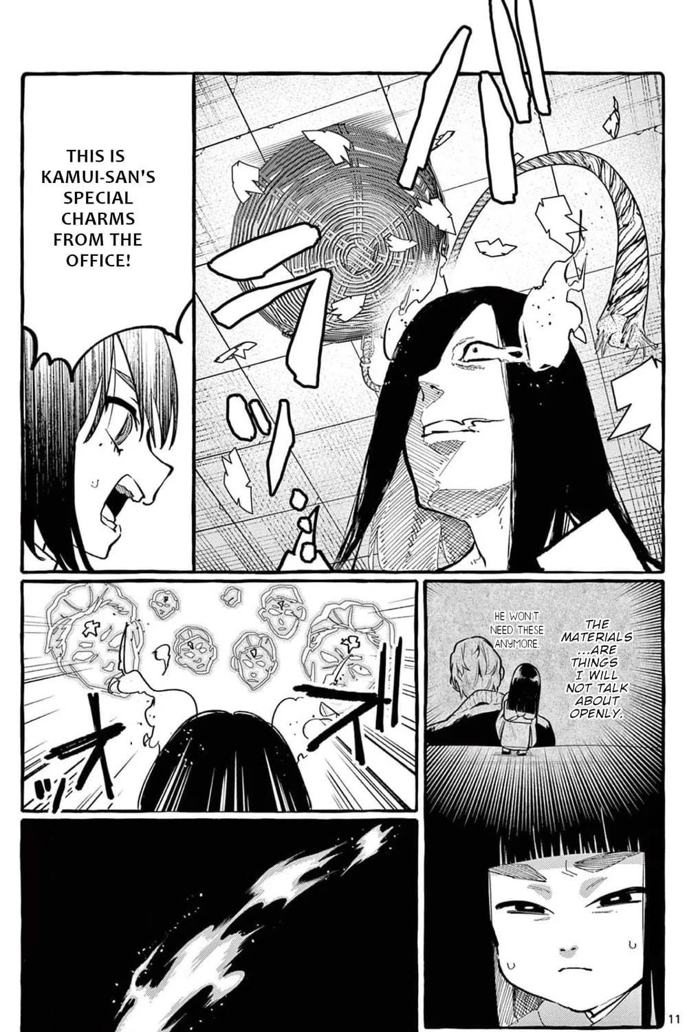 Kamui, the One Standing Behind You Chapter 23 page 22 - 