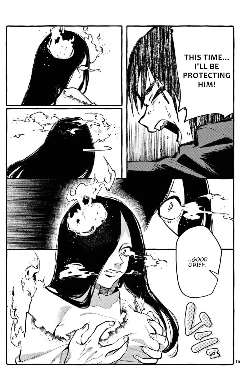 Kamui, the One Standing Behind You Chapter 23 page 30 - 