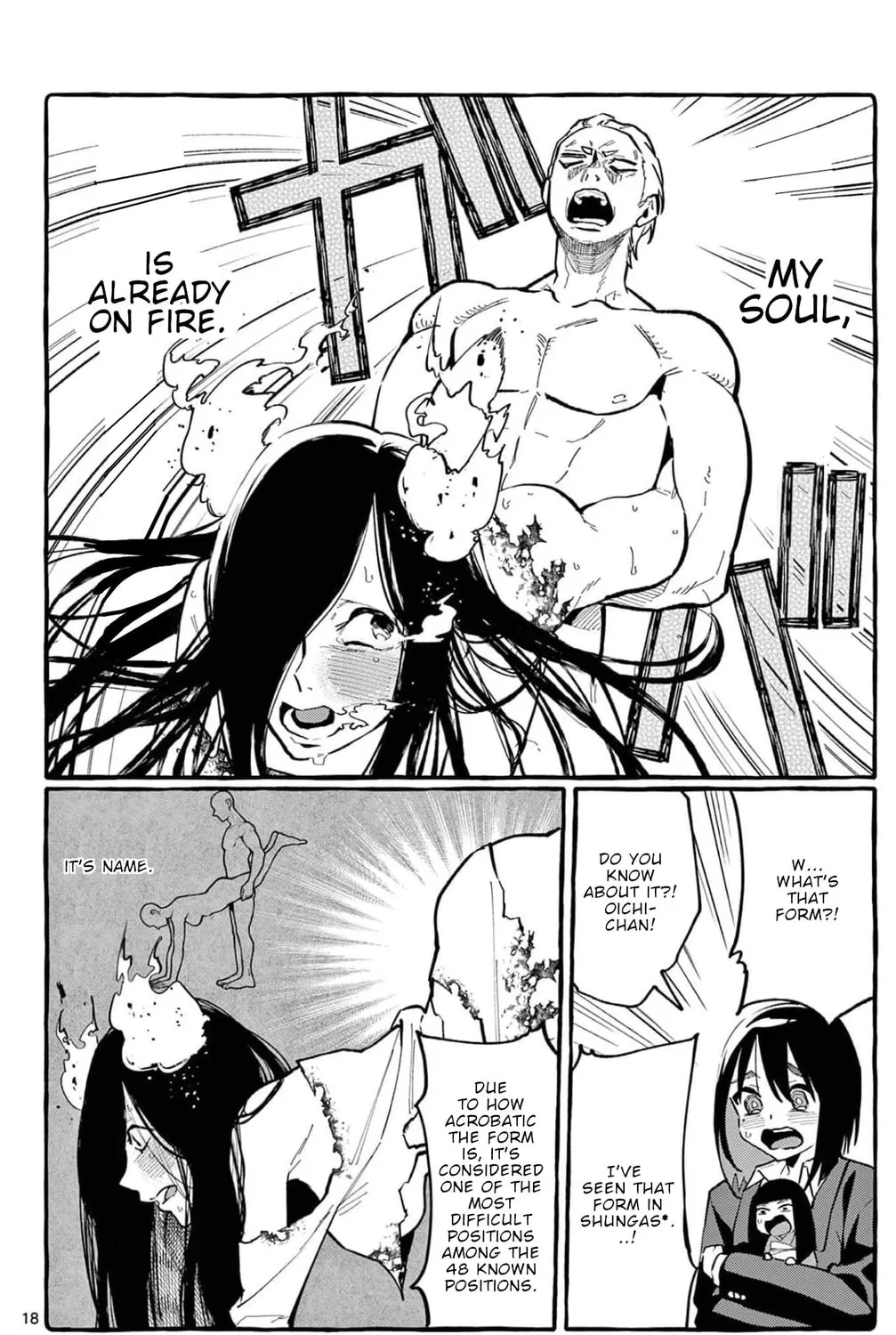 Kamui, the One Standing Behind You Chapter 23 page 36 - 