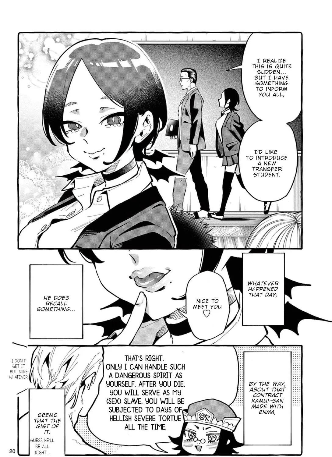 Kamui, the One Standing Behind You Chapter 23 page 40 - 