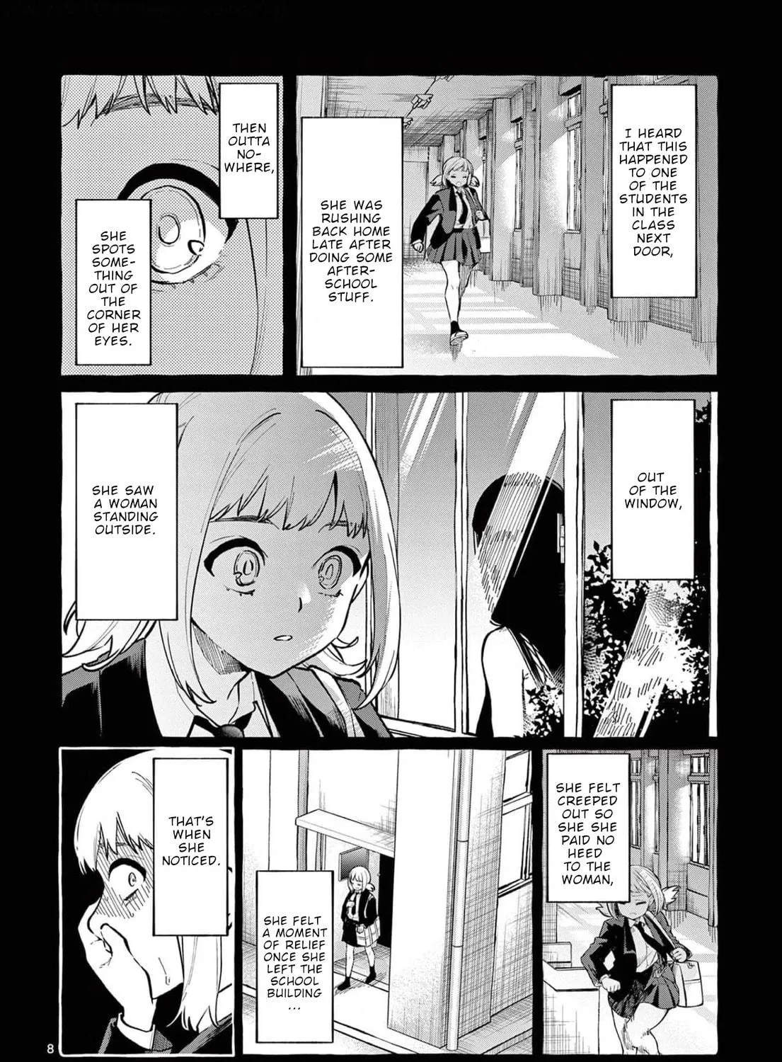 Kamui, the One Standing Behind You Chapter 24 page 16 - 