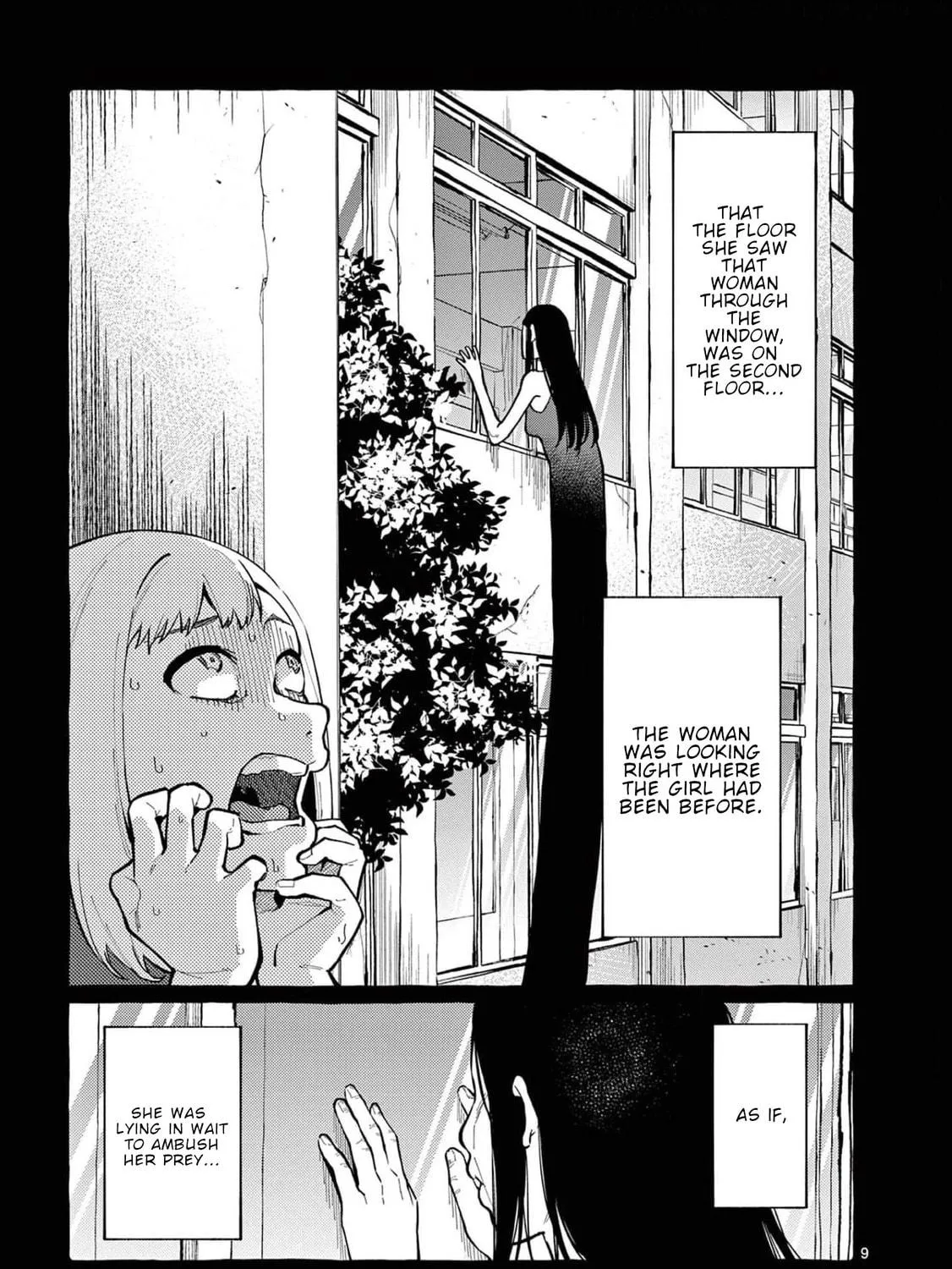 Kamui, the One Standing Behind You Chapter 24 page 18 - 