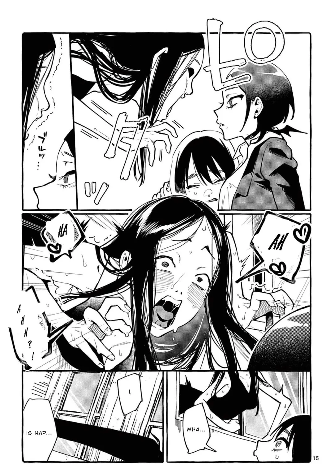 Kamui, the One Standing Behind You Chapter 24 page 30 - 