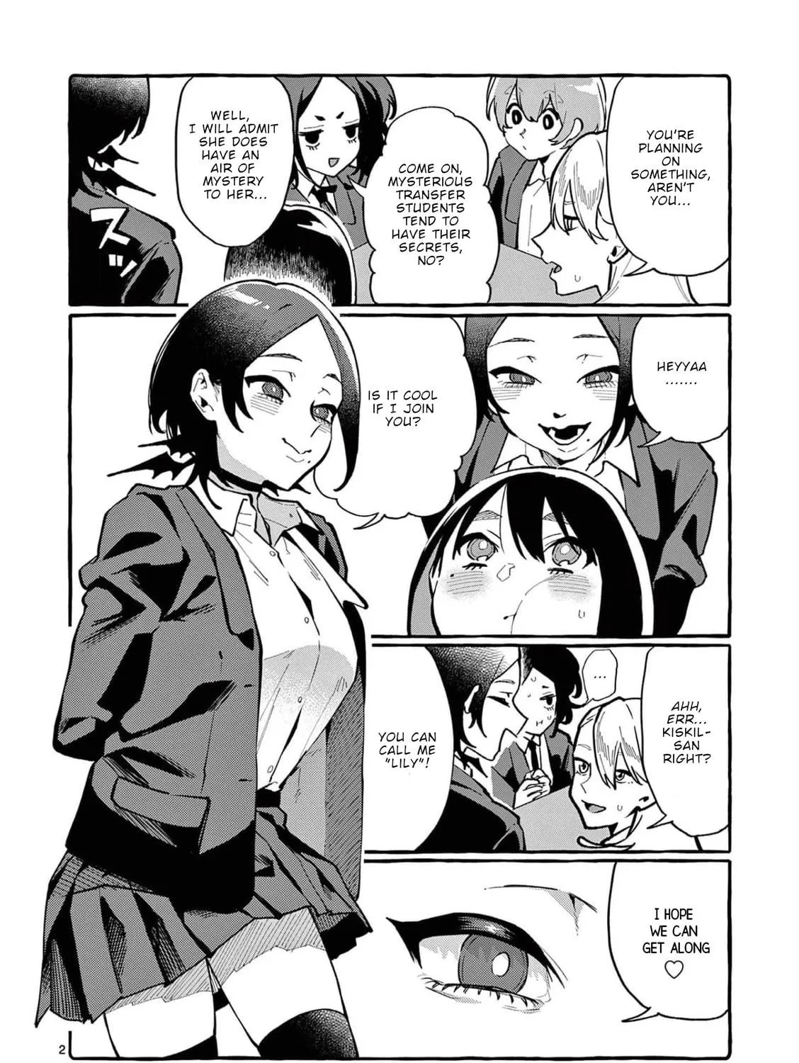 Kamui, the One Standing Behind You Chapter 24 page 4 - 