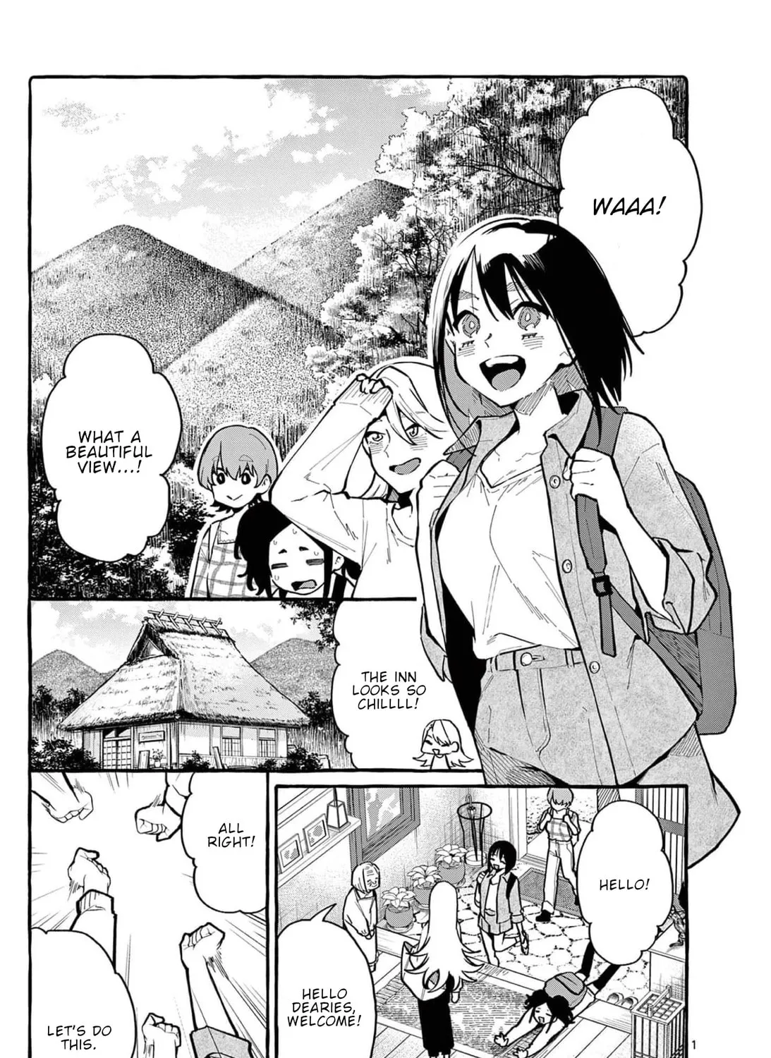 Kamui, the One Standing Behind You Chapter 25 page 2 - 