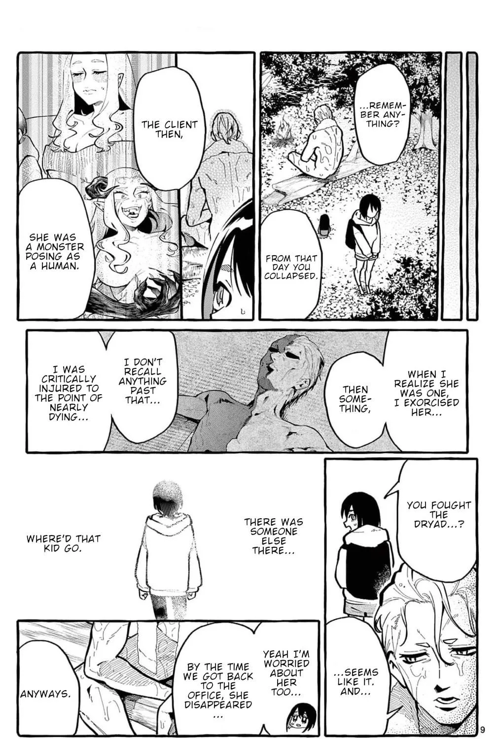Kamui, the One Standing Behind You Chapter 25 page 18 - 