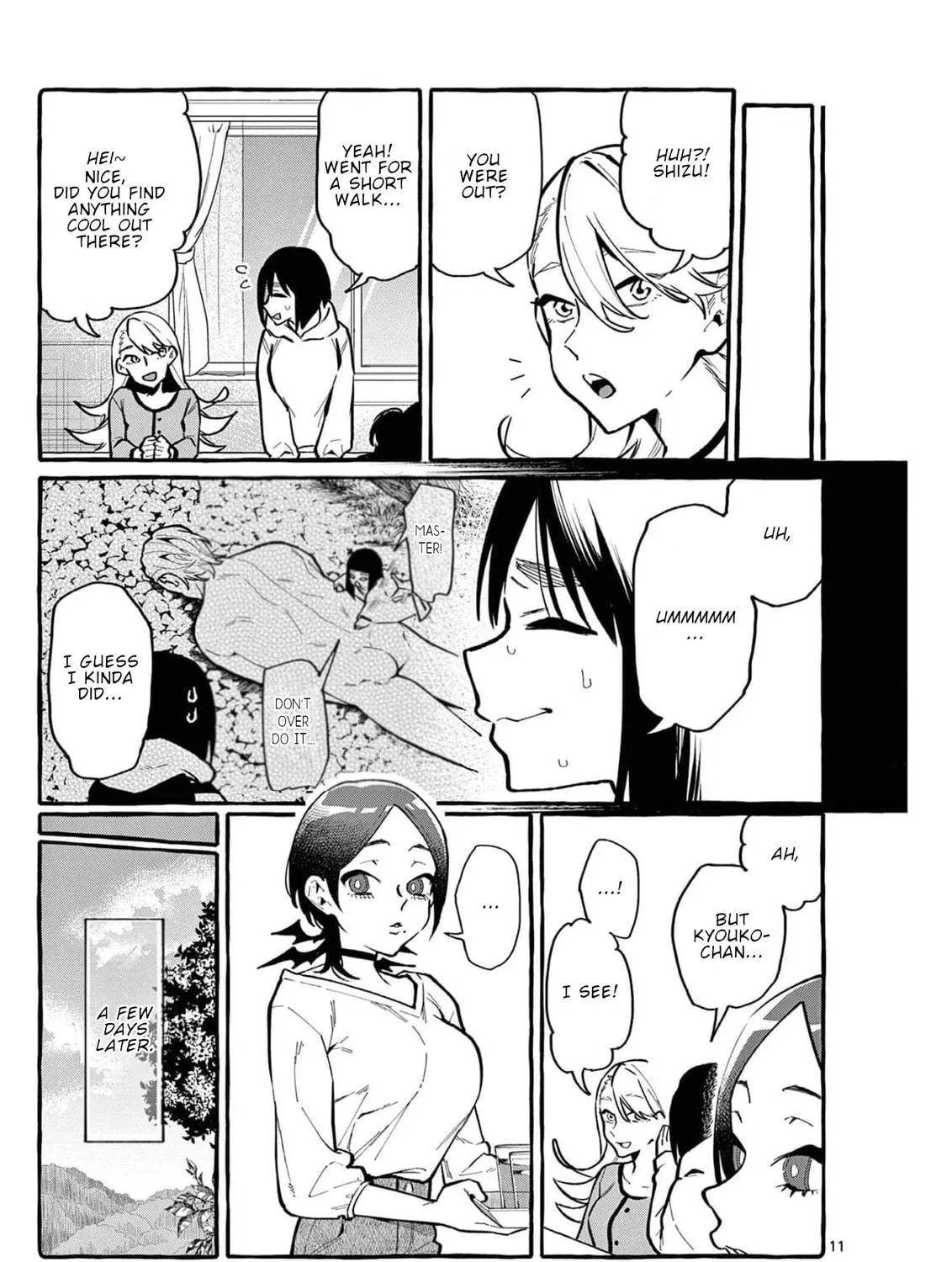 Kamui, the One Standing Behind You Chapter 25 page 22 - 