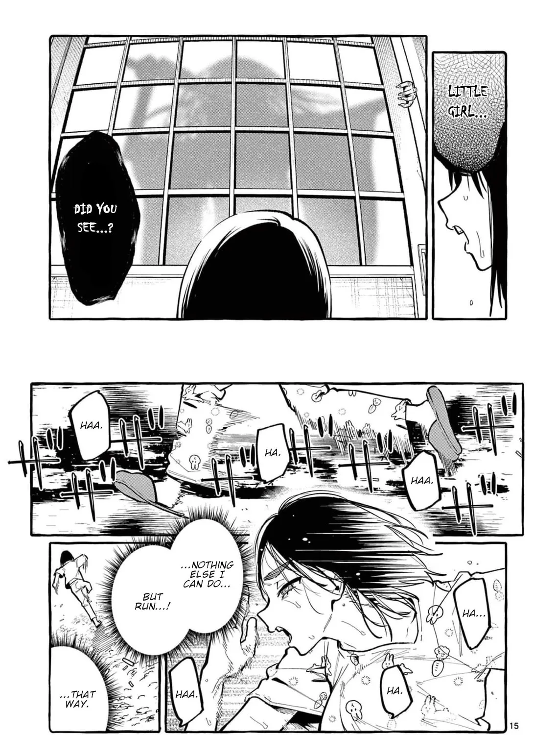 Kamui, the One Standing Behind You Chapter 25 page 30 - 