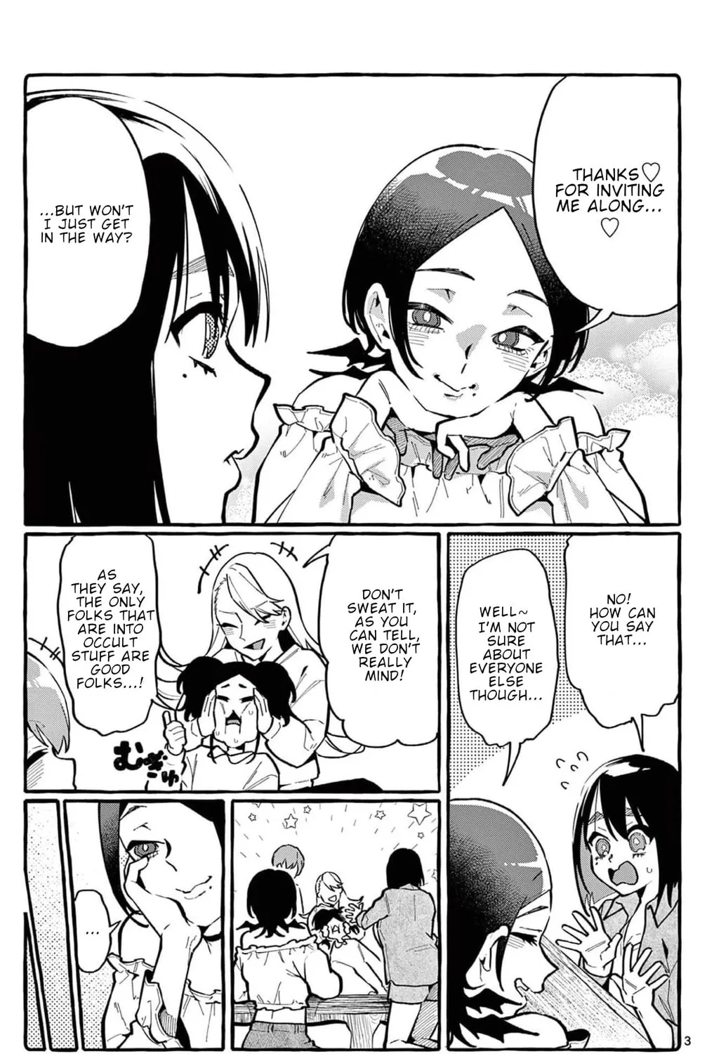 Kamui, the One Standing Behind You Chapter 25 page 6 - 