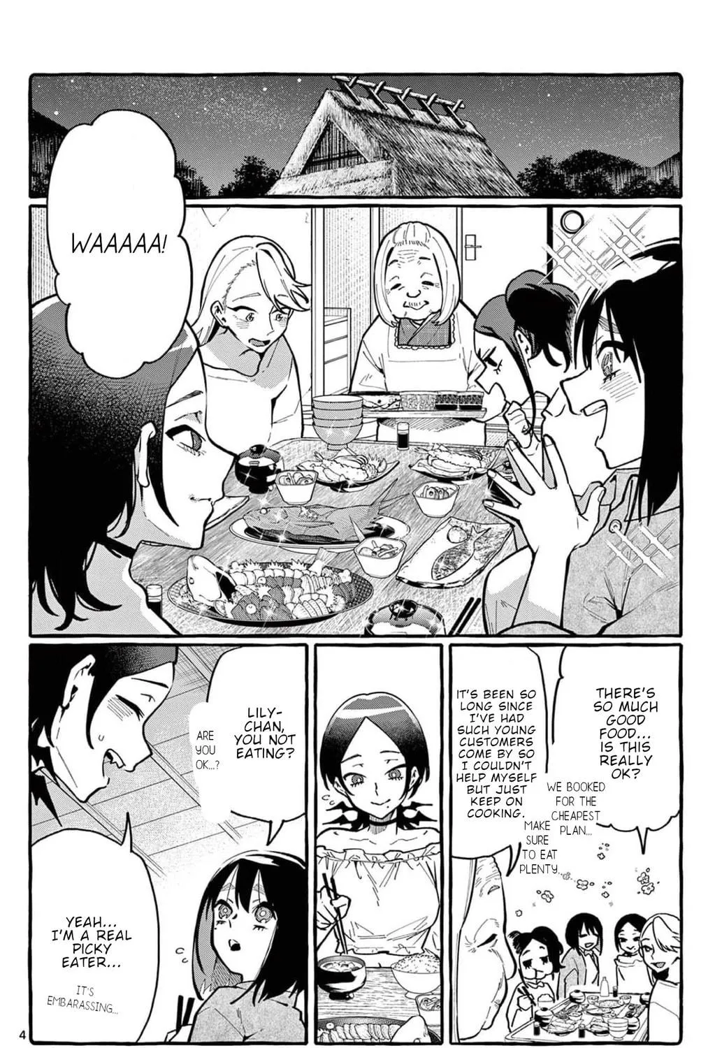 Kamui, the One Standing Behind You Chapter 25 page 8 - 