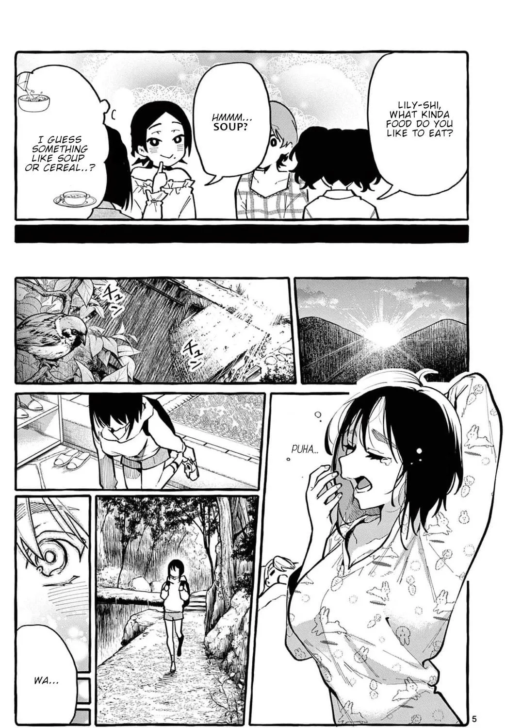 Kamui, the One Standing Behind You Chapter 25 page 10 - 