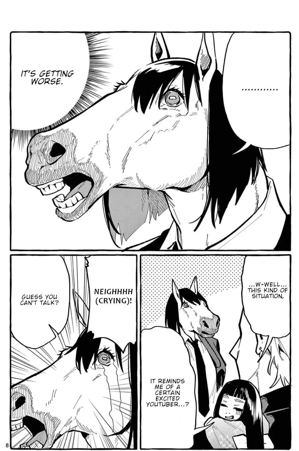 Kamui, the One Standing Behind You Chapter 26 page 16 - 