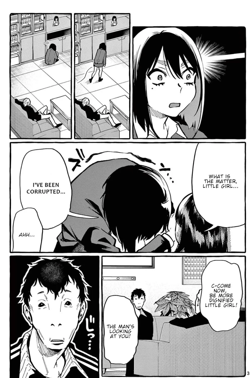 Kamui, the One Standing Behind You Chapter 26 page 6 - 