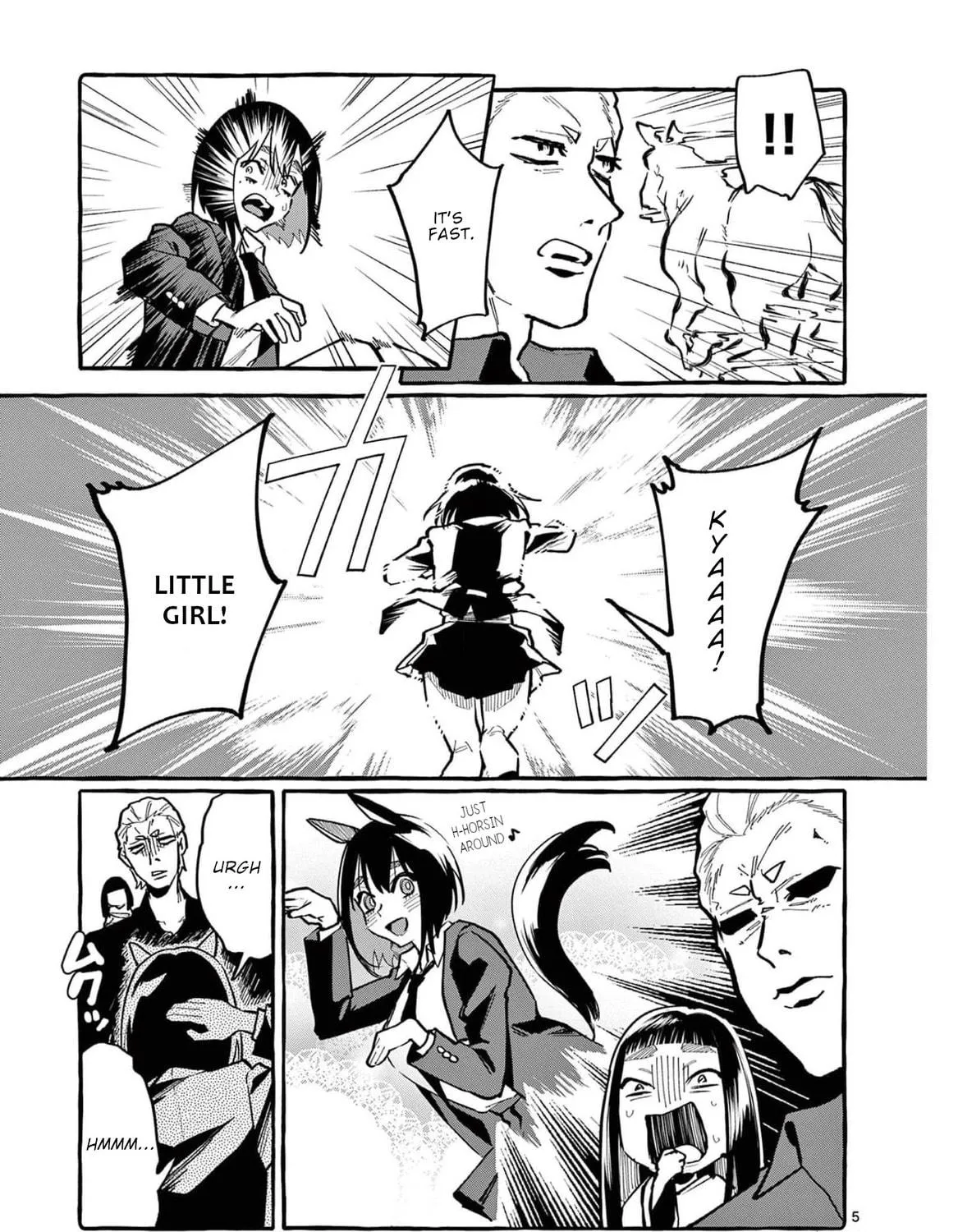 Kamui, the One Standing Behind You Chapter 26 page 10 - 