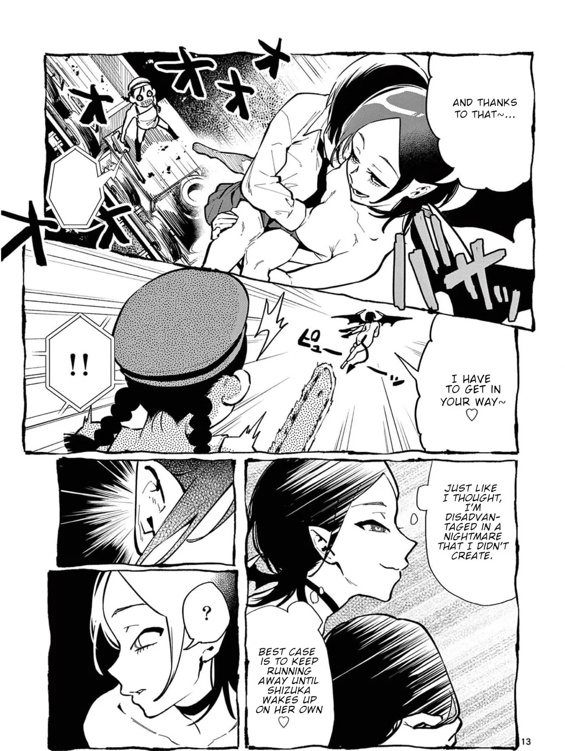 Kamui, the One Standing Behind You Chapter 27 page 26 - 