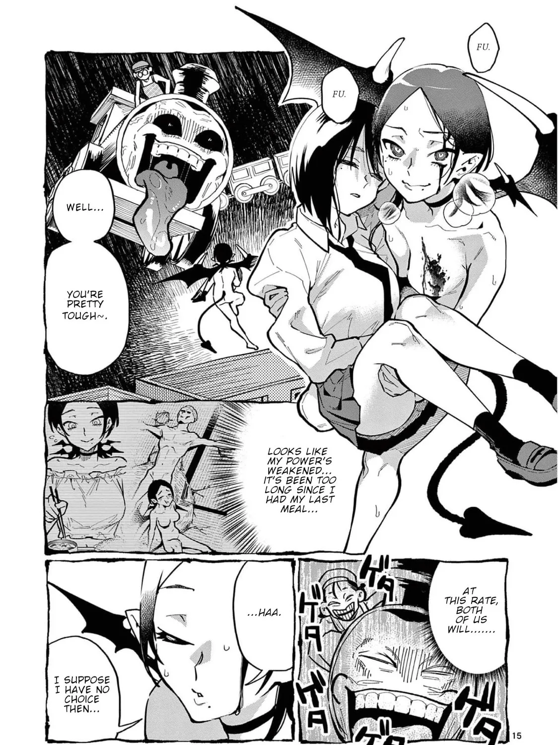 Kamui, the One Standing Behind You Chapter 27 page 30 - 