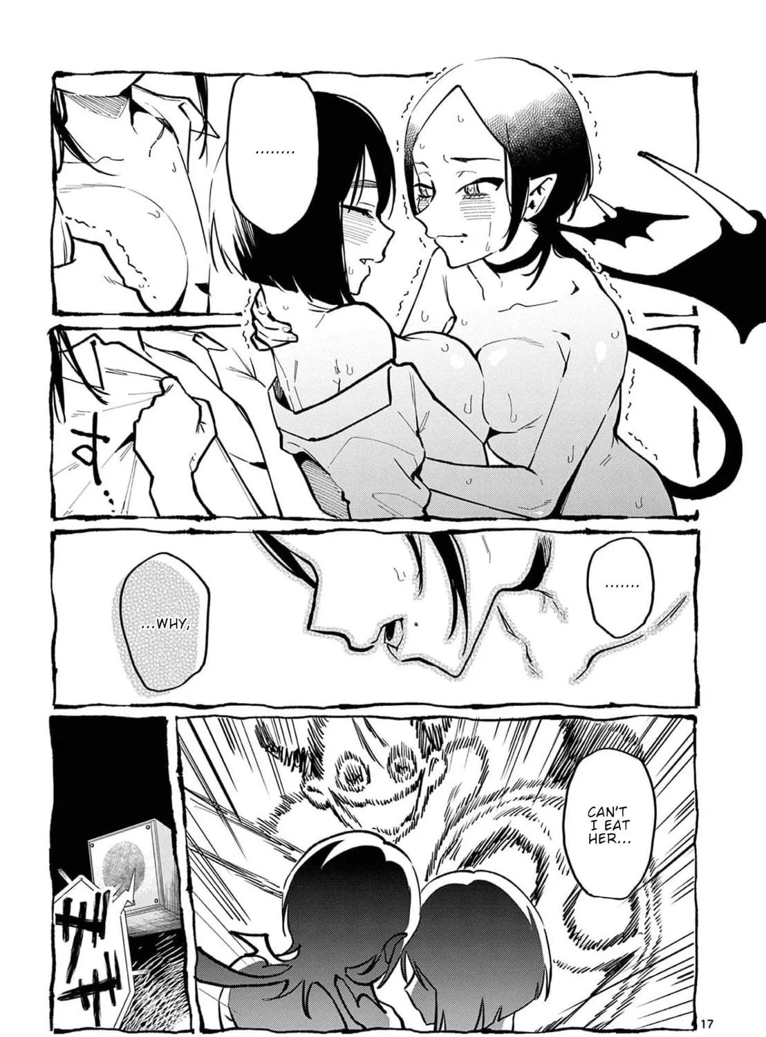 Kamui, the One Standing Behind You Chapter 27 page 34 - 