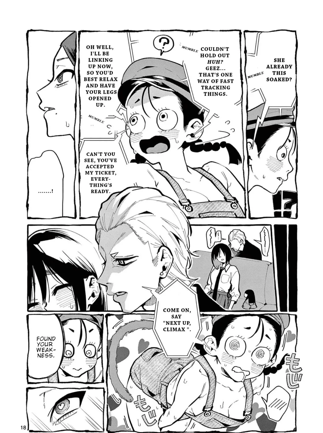 Kamui, the One Standing Behind You Chapter 27 page 36 - 