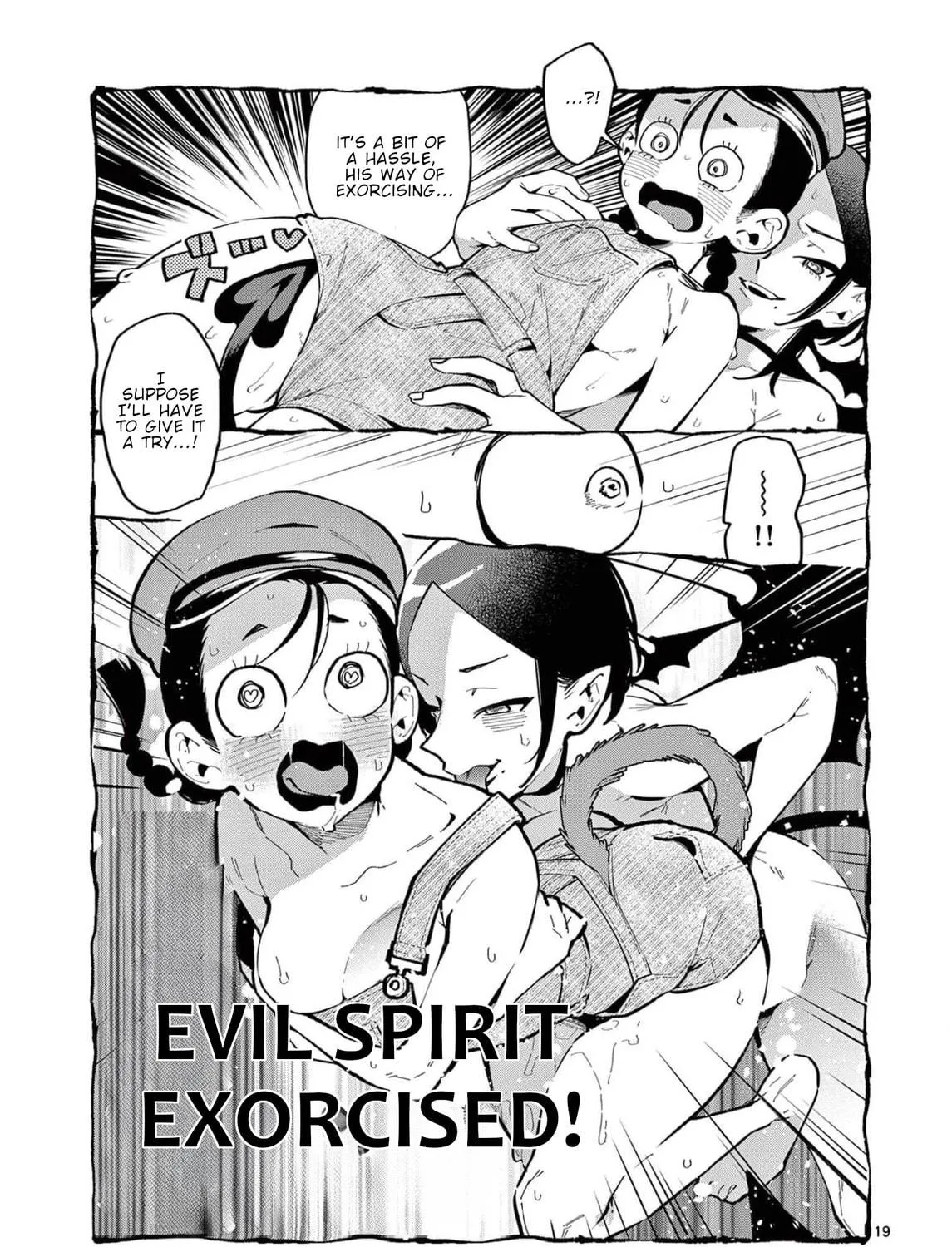 Kamui, the One Standing Behind You Chapter 27 page 38 - 