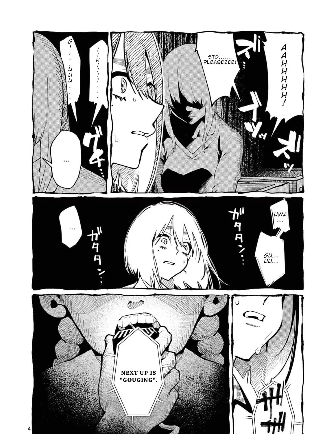 Kamui, the One Standing Behind You Chapter 27 page 8 - 