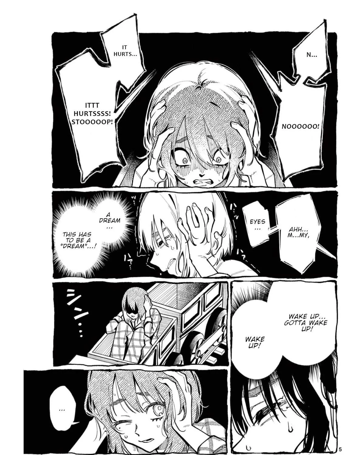 Kamui, the One Standing Behind You Chapter 27 page 10 - 