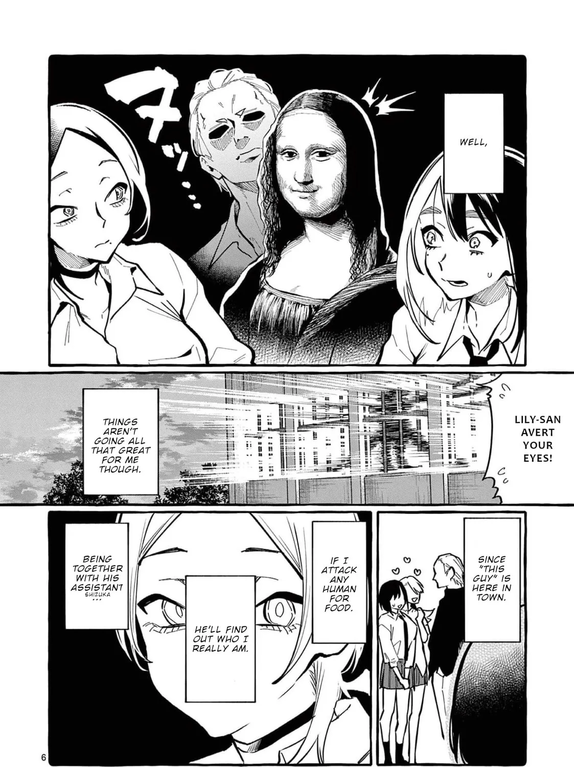 Kamui, the One Standing Behind You Chapter 28 page 12 - 