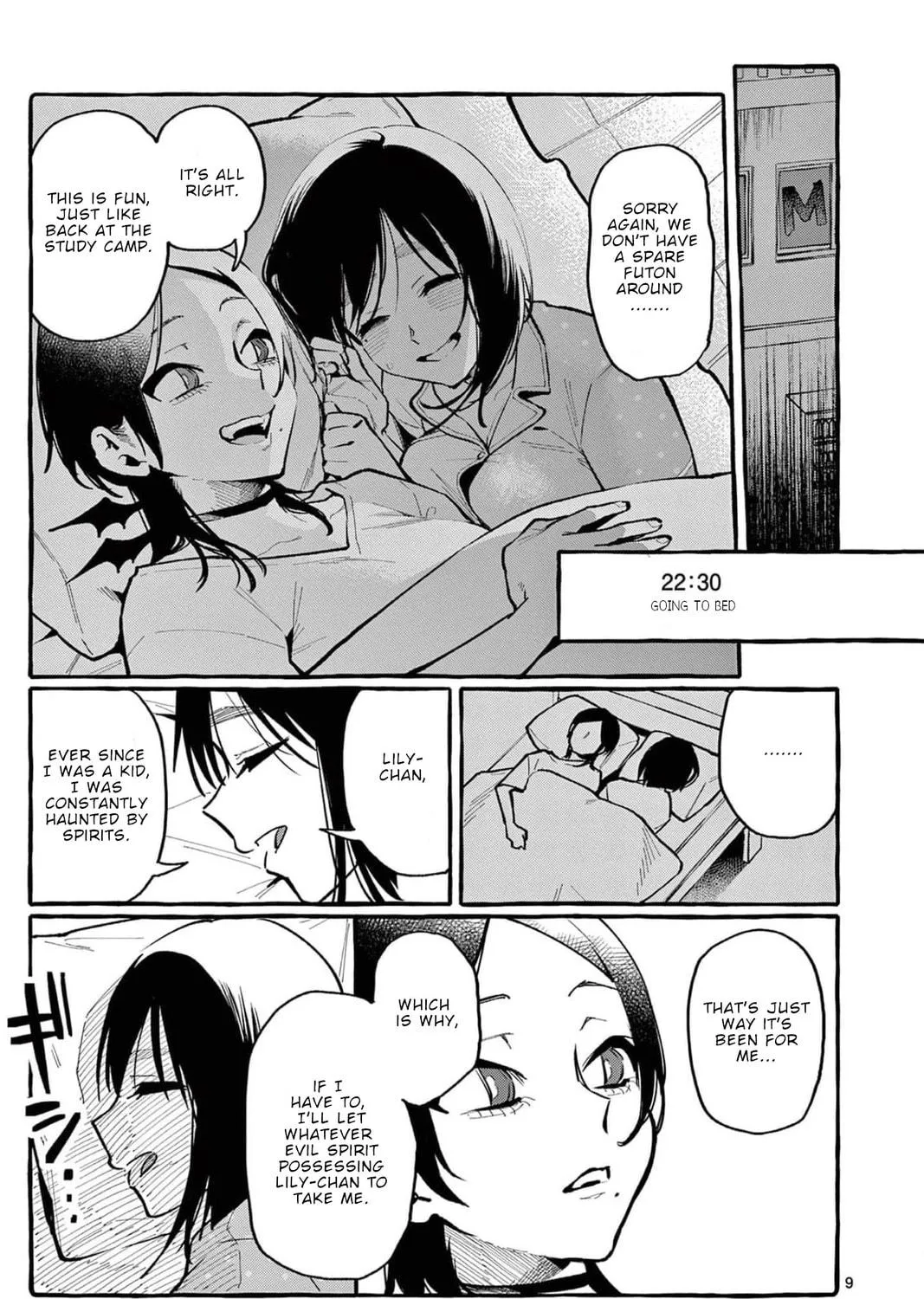 Kamui, the One Standing Behind You Chapter 28 page 18 - 