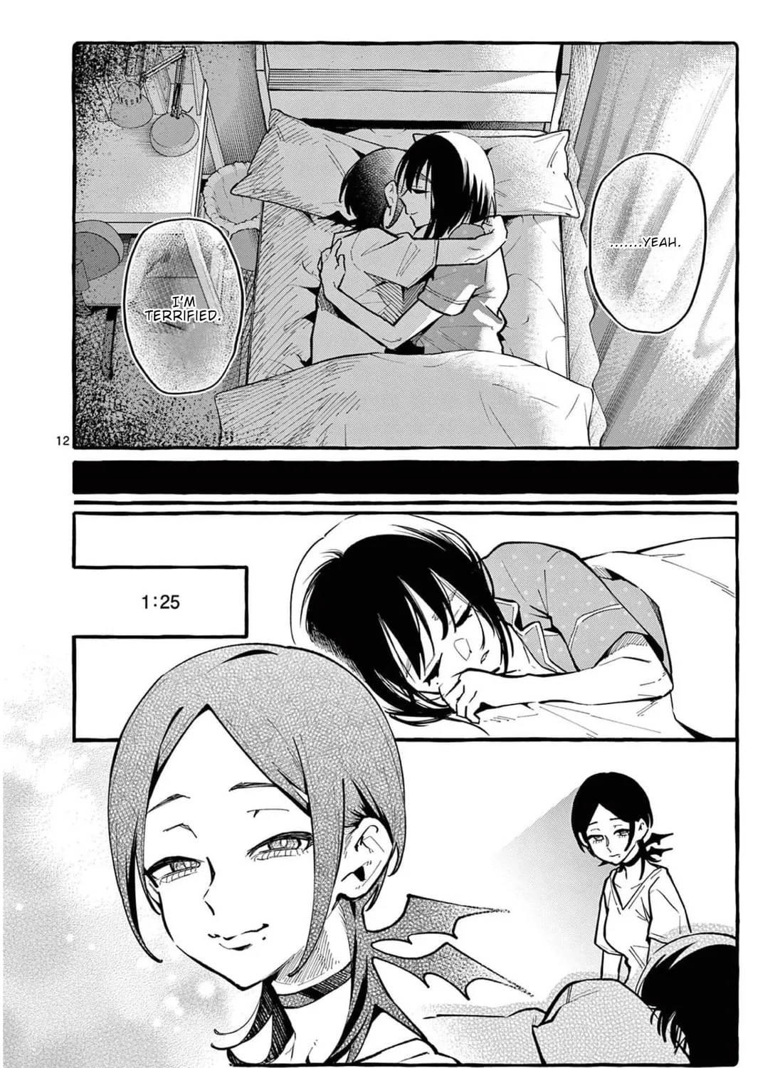 Kamui, the One Standing Behind You Chapter 28 page 24 - 