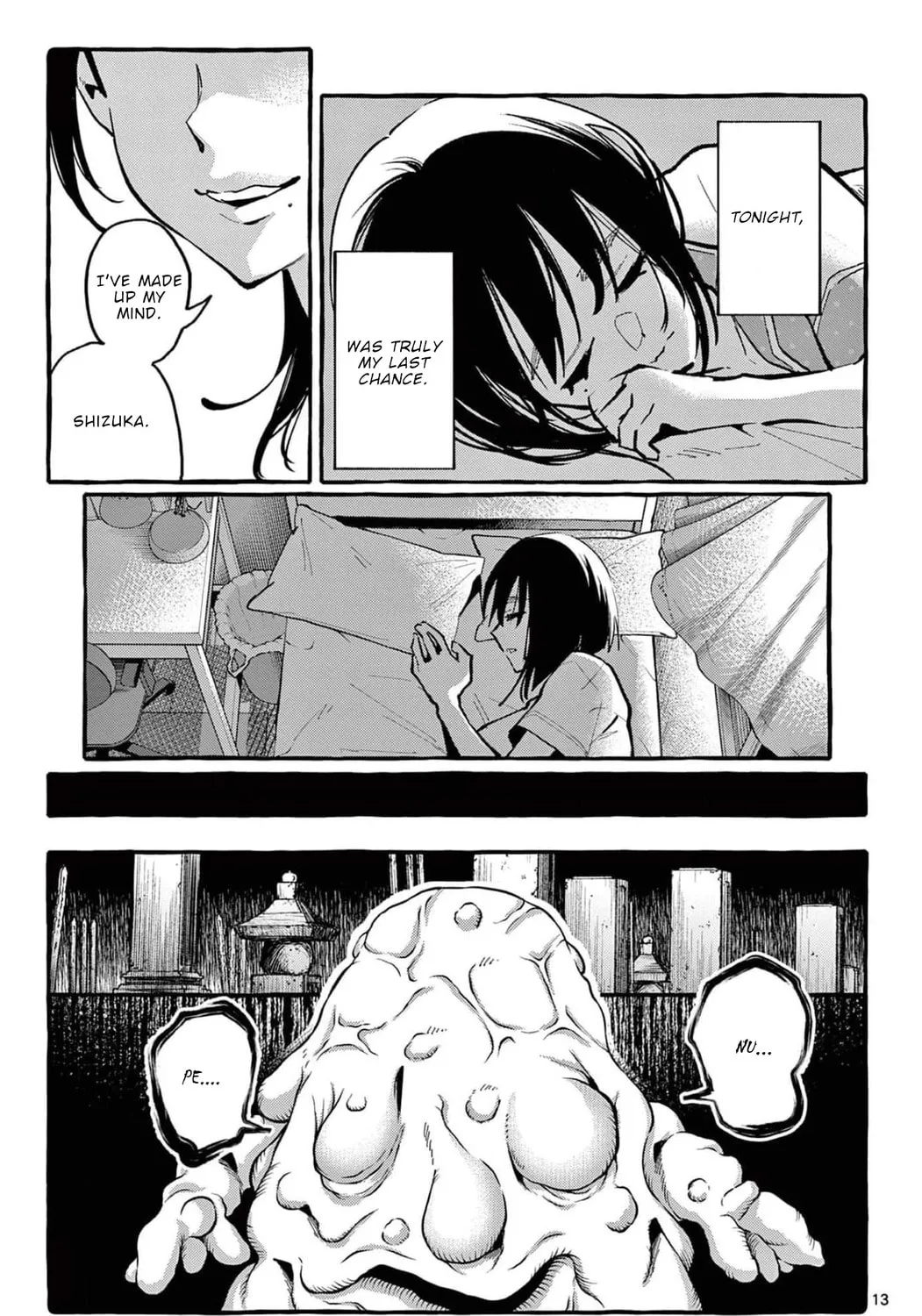 Kamui, the One Standing Behind You Chapter 28 page 26 - 