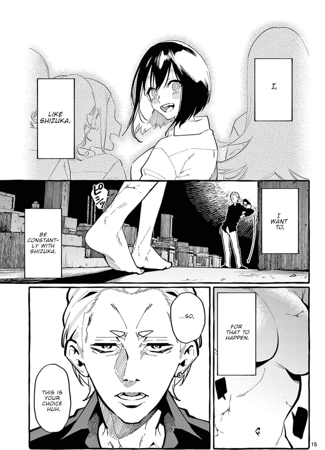 Kamui, the One Standing Behind You Chapter 28 page 30 - 