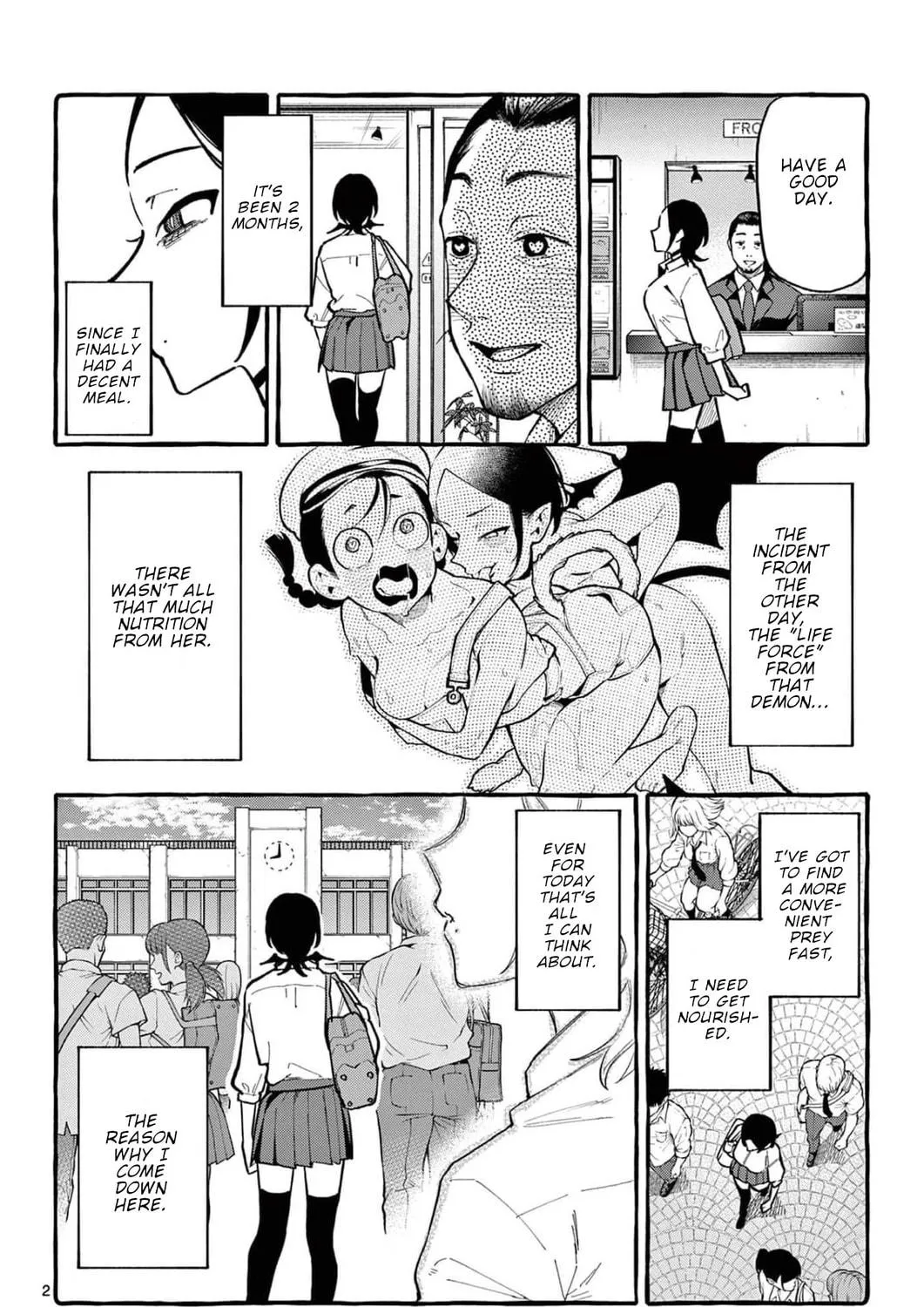 Kamui, the One Standing Behind You Chapter 28 page 4 - 