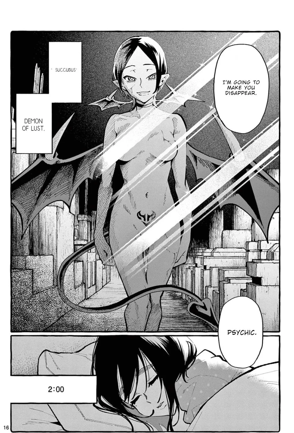 Kamui, the One Standing Behind You Chapter 28 page 32 - 