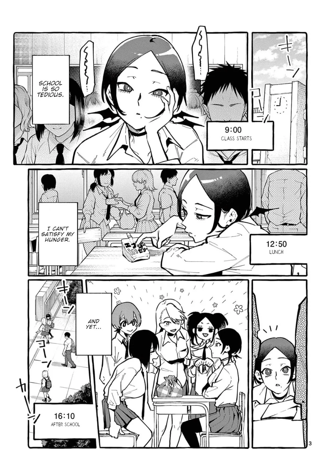 Kamui, the One Standing Behind You Chapter 28 page 6 - 
