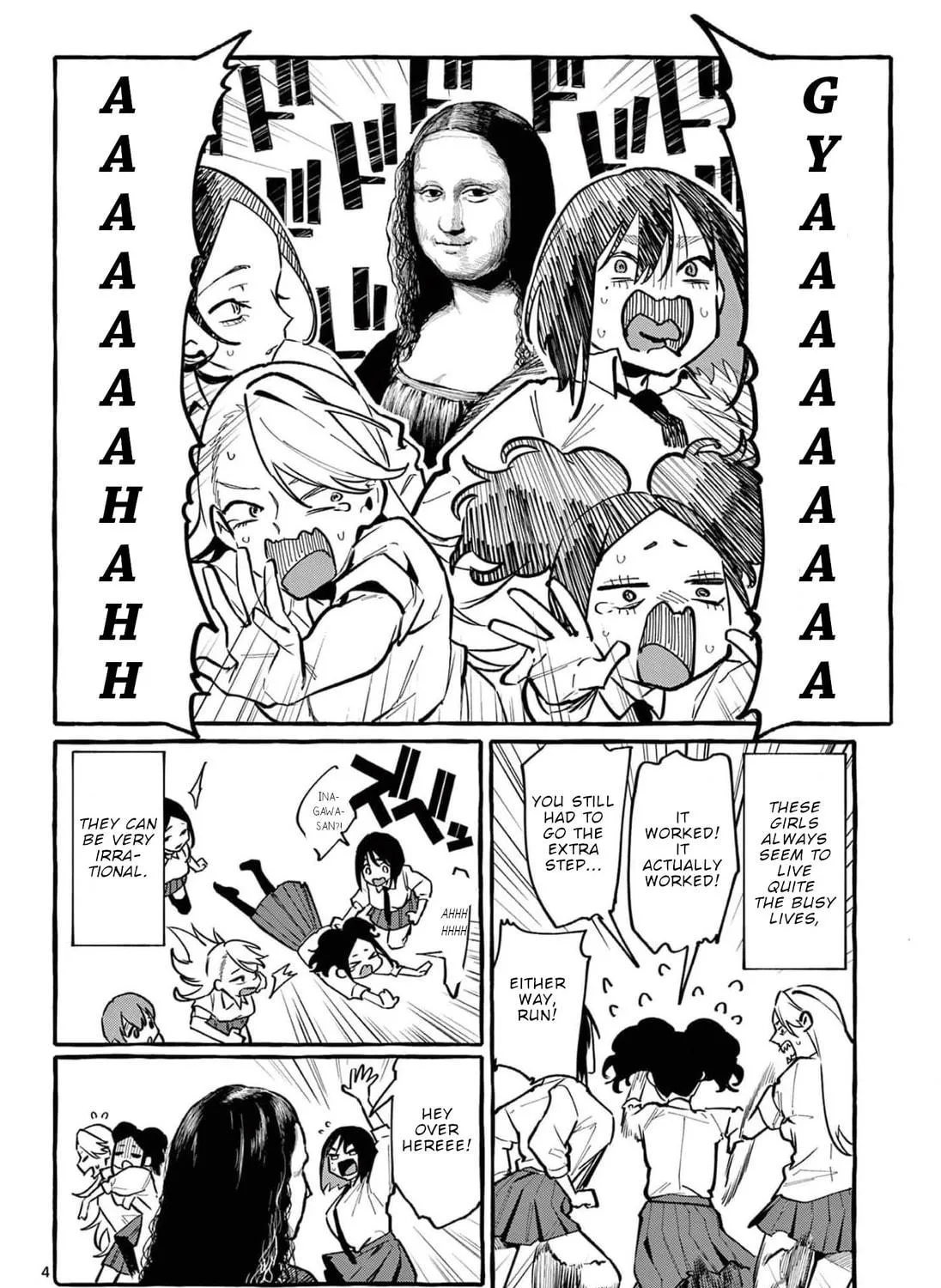 Kamui, the One Standing Behind You Chapter 28 page 8 - 