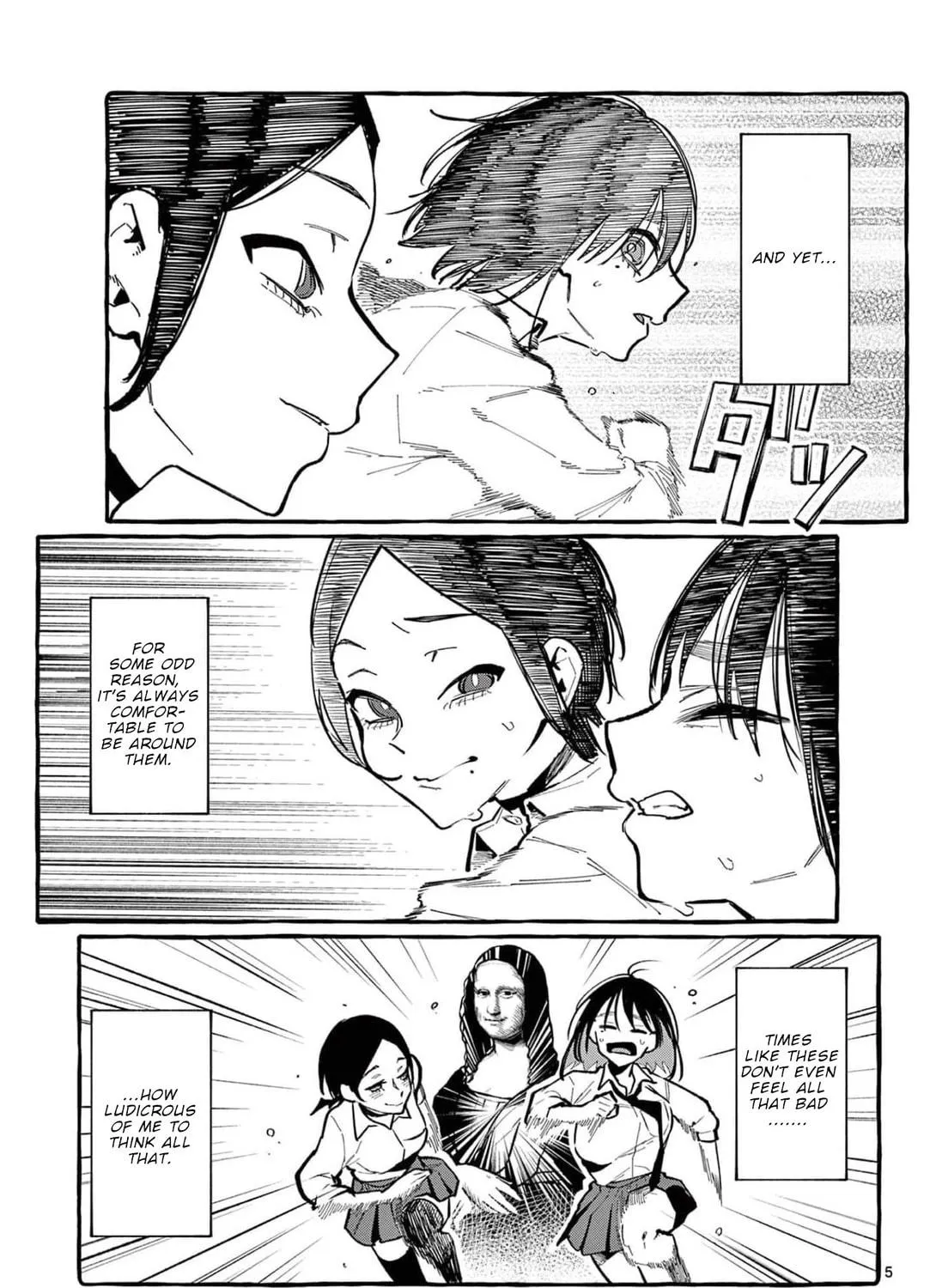 Kamui, the One Standing Behind You Chapter 28 page 10 - 