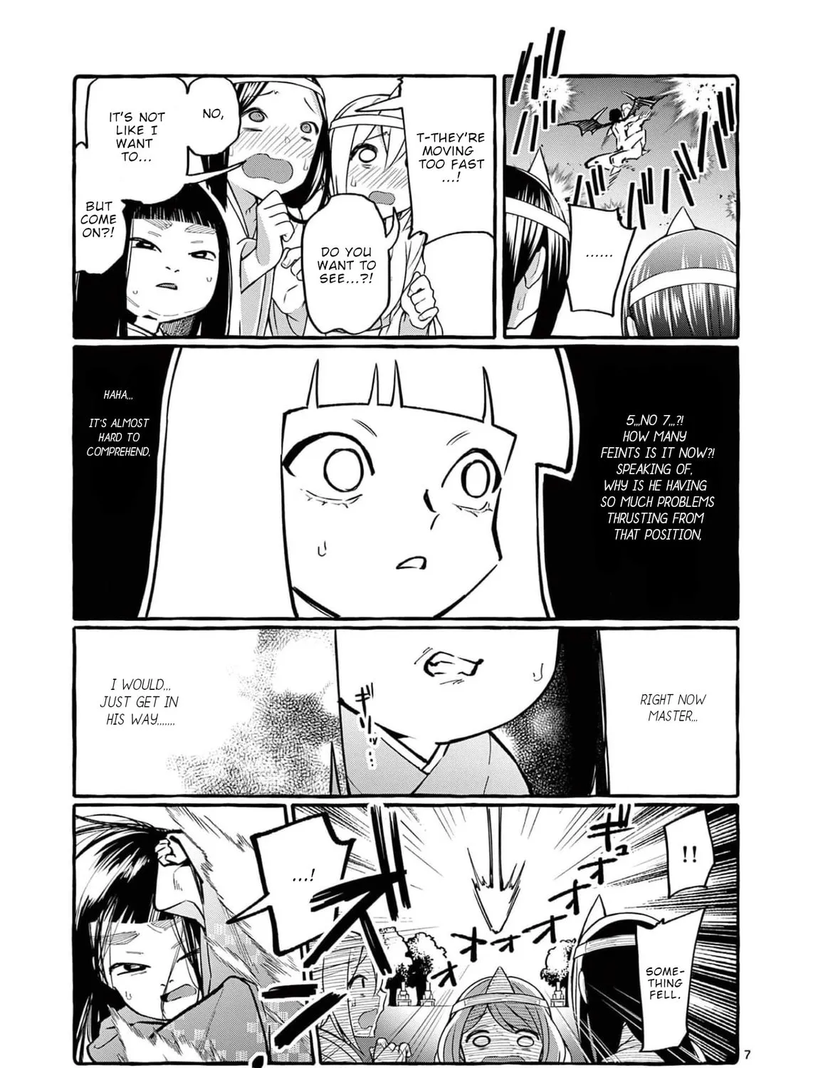 Kamui, the One Standing Behind You Chapter 29 page 14 - 