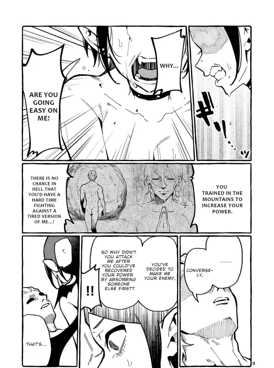 Kamui, the One Standing Behind You Chapter 29 page 18 - 