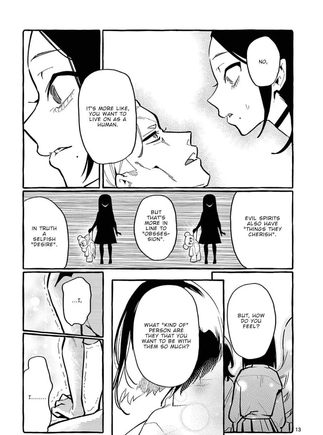 Kamui, the One Standing Behind You Chapter 29 page 26 - 