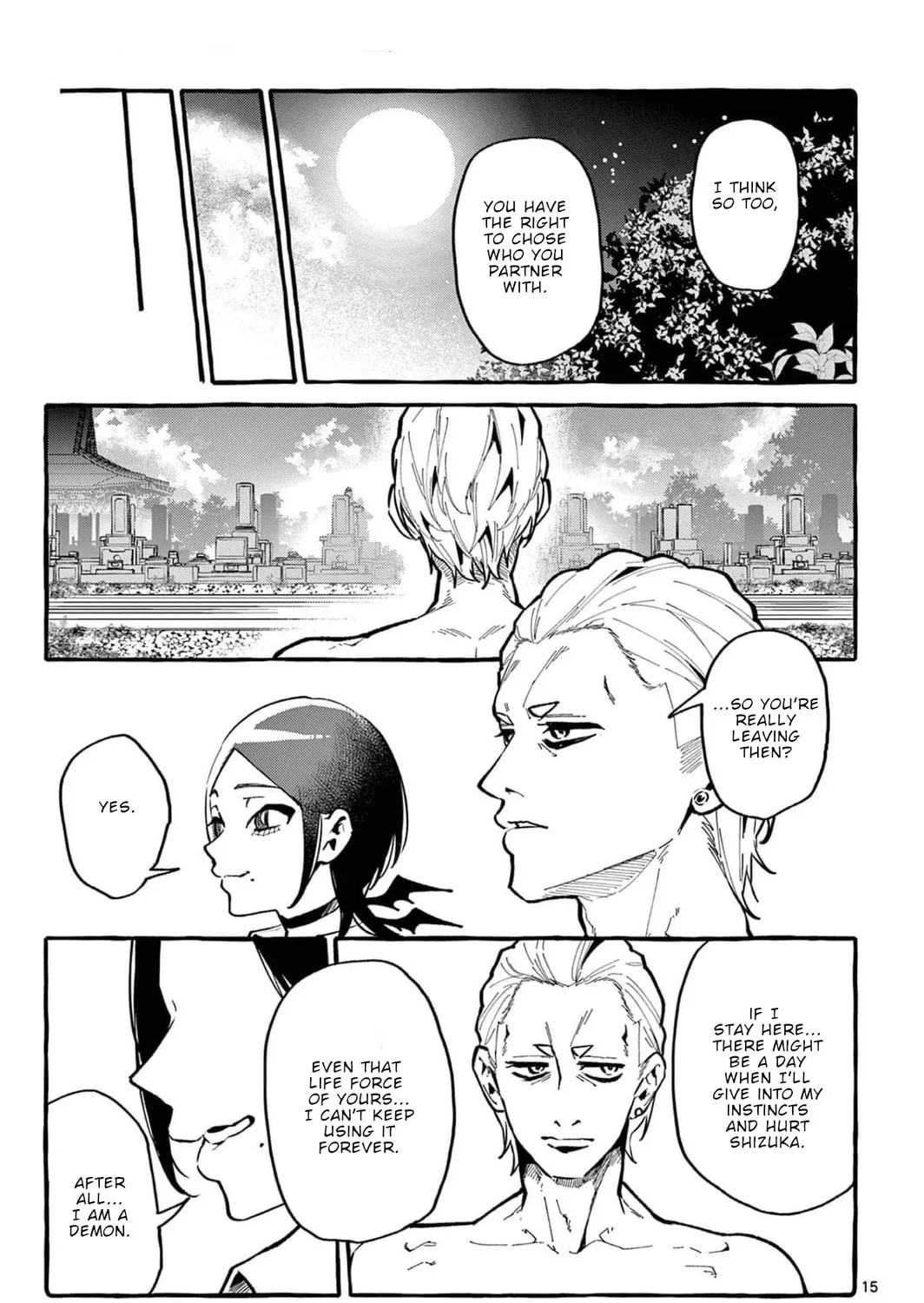 Kamui, the One Standing Behind You Chapter 29 page 30 - 