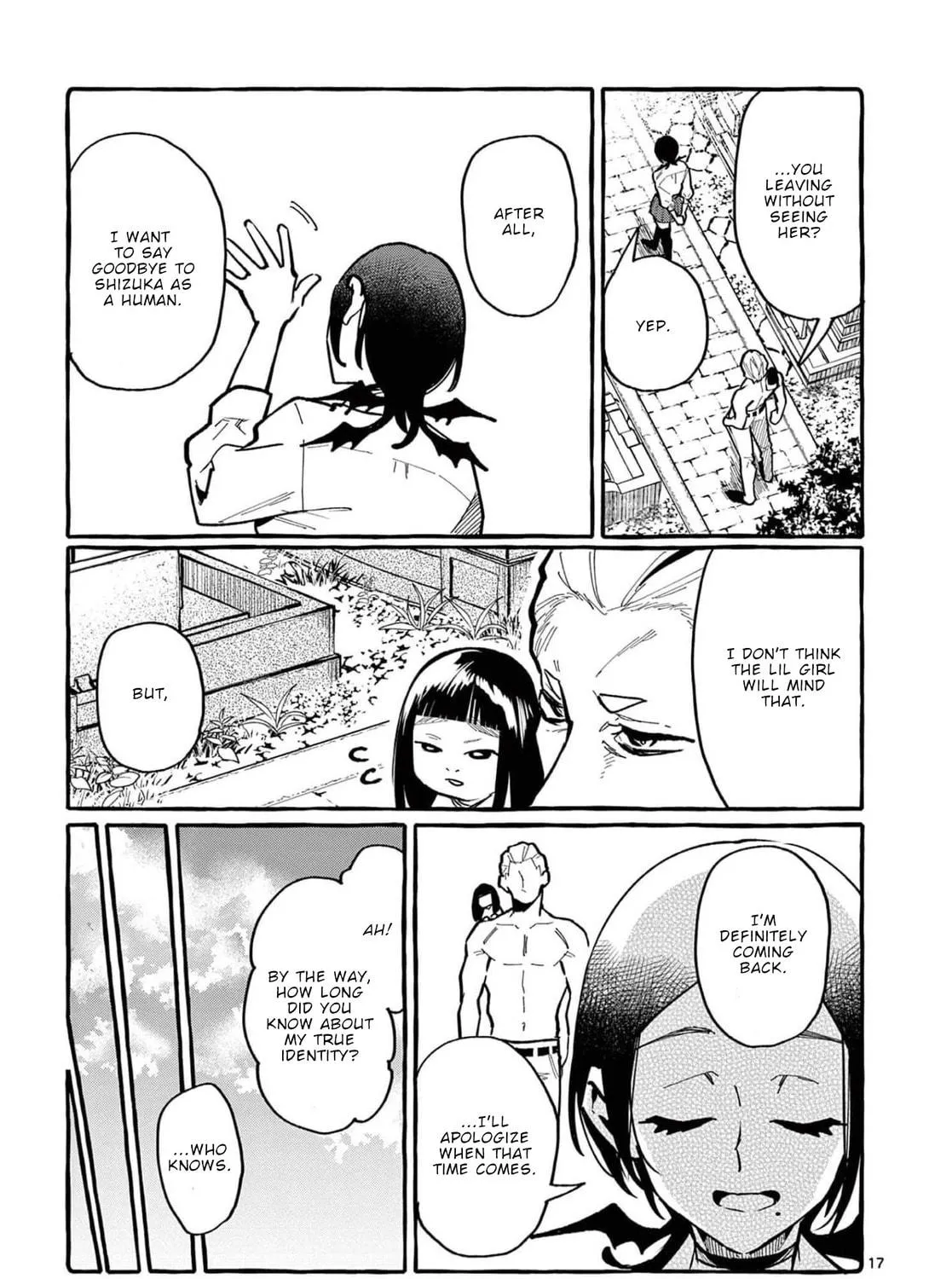 Kamui, the One Standing Behind You Chapter 29 page 34 - 