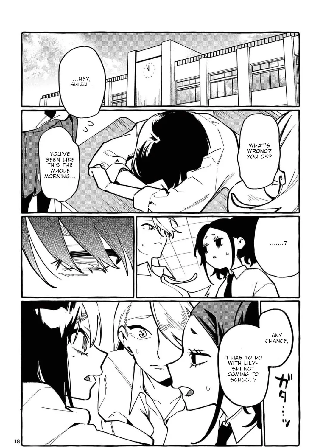 Kamui, the One Standing Behind You Chapter 29 page 36 - 