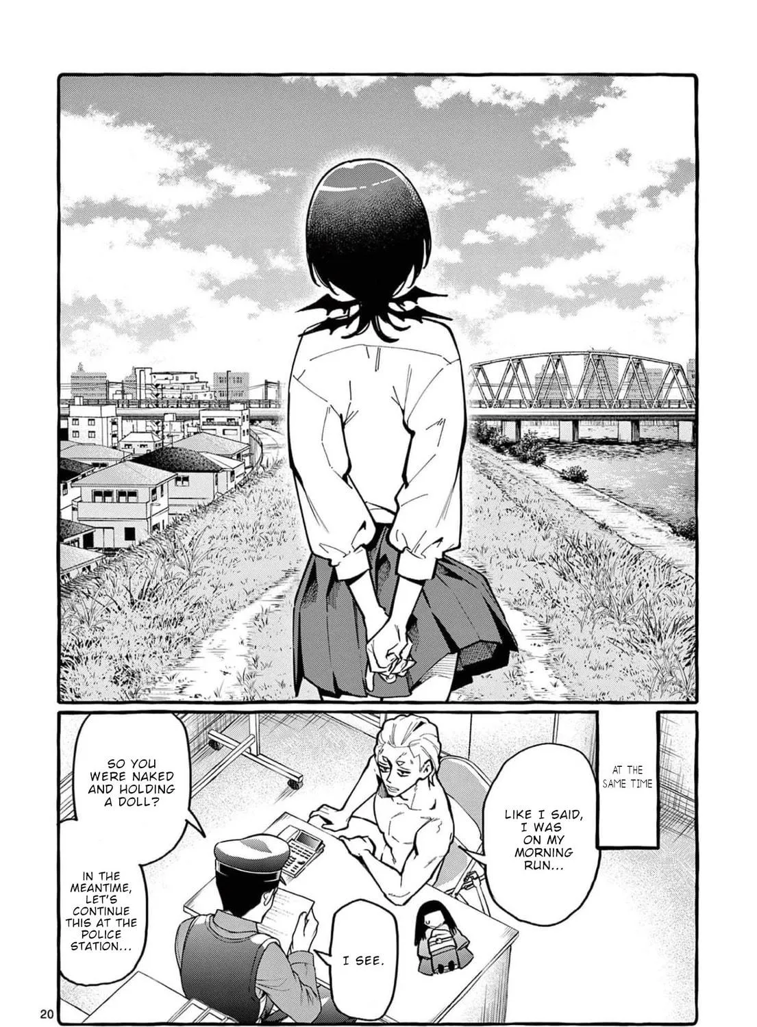 Kamui, the One Standing Behind You Chapter 29 page 40 - 
