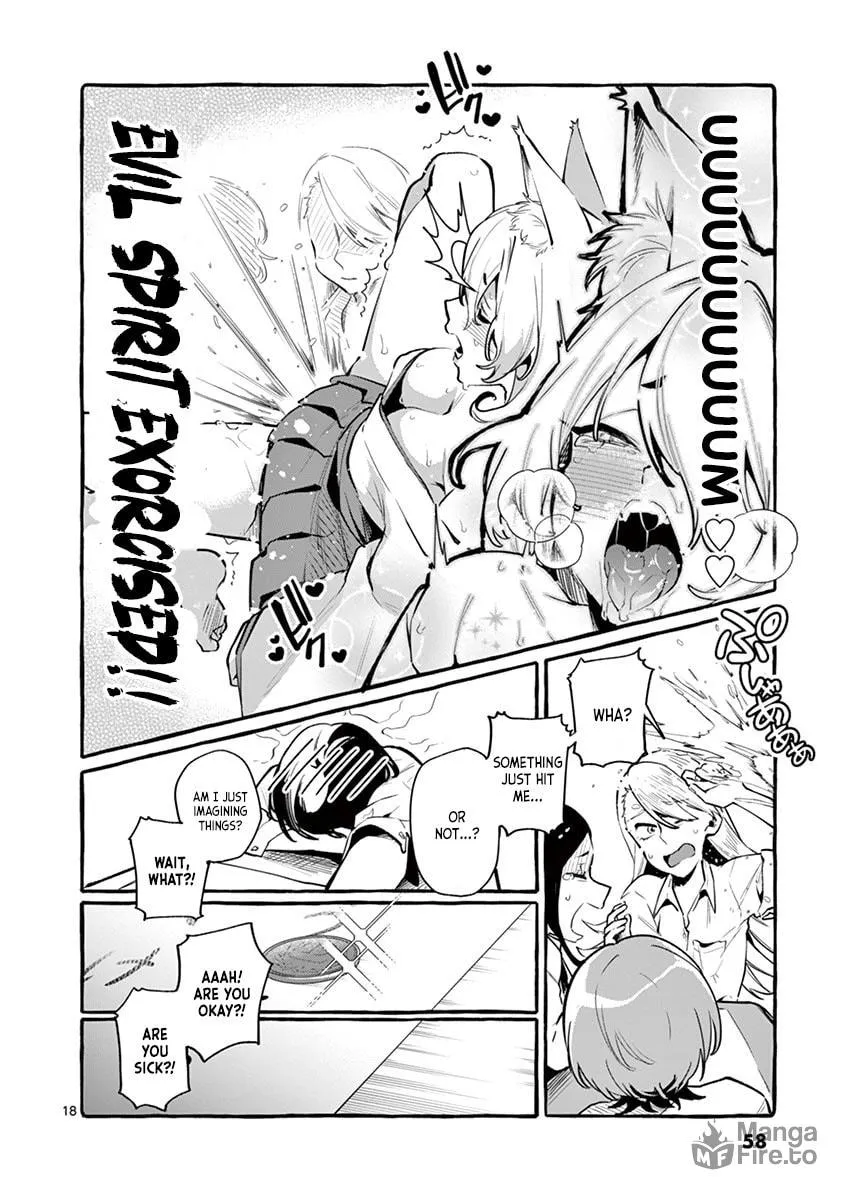 Kamui, the One Standing Behind You Chapter 3 page 18 - 