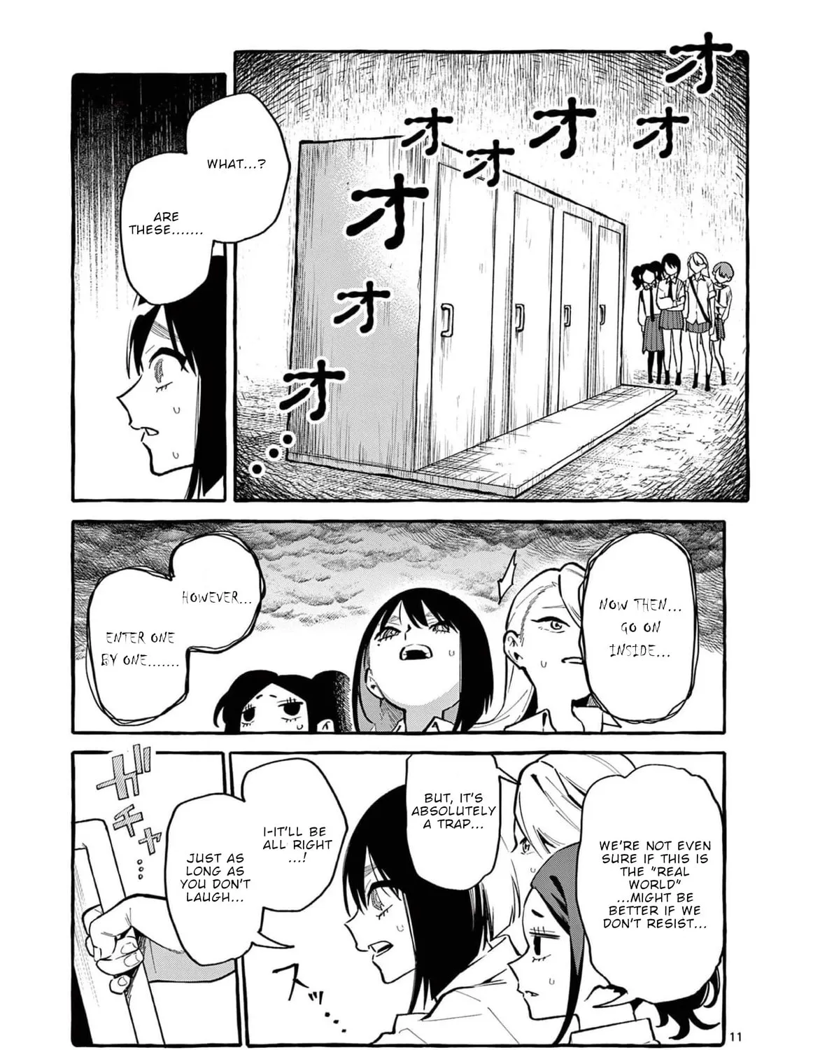 Kamui, the One Standing Behind You Chapter 30 page 26 - 