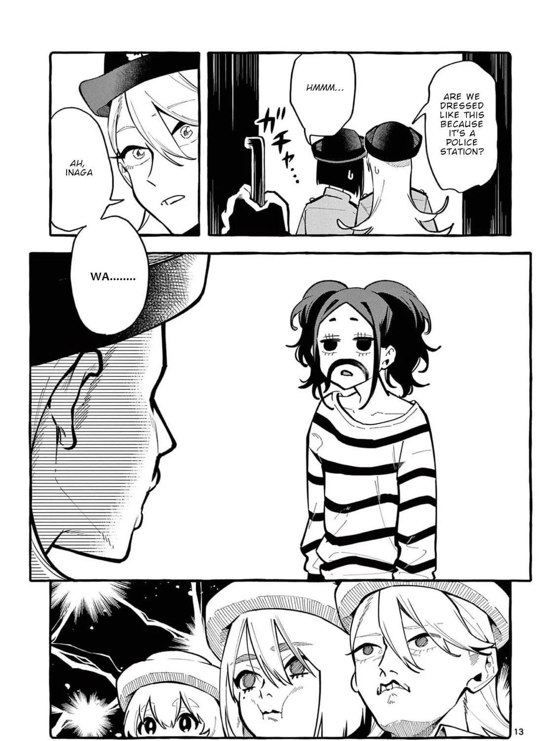 Kamui, the One Standing Behind You Chapter 30 page 30 - 